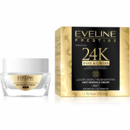 PRESTIGE 24K Snail-Caviar Mélyen regeneráló, ránctalanító éjszakai krém 50ml PRESTIGE 24K Snail-Caviar Mélyen regeneráló, ránctalanító éjszakai krém 50ml