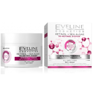 Retinol + Tengeri Algák Intenzív feszesítő fiatalító nappali és éjszakai krém minden bőrtípusra 50ml