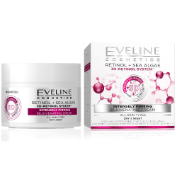 Retinol + Tengeri Algák Intenzív feszesítő fiatalító nappali és éjszakai krém minden bőrtípusra 50ml