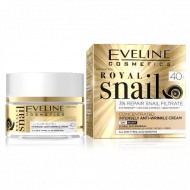 Royal Snail 40+ Ránctalanító Nappali és Éjszakai krém 50ml