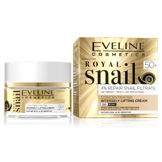 Royal Snail 50+ Intenzív Lifting Nappali és Éjszakai krém 50ml