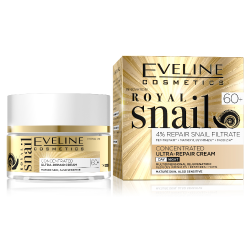 Royal Snail 60+ Helyreállító Nappali és Éjszakai krém 50ml Royal Snail 60+ Helyreállító Nappali és Éjszakai krém 50ml