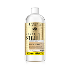 ROYAL SNAIL Regeneráló Micellás víz 3az1-ben 500ml ROYAL SNAIL Regeneráló Micellás víz 3az1-ben 500ml
