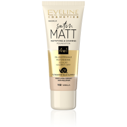 Satin Matt Krémpúder 4 in 1 30ml Vanilla