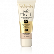 Satin Matt Krémpúder 4 in 1 30ml Natural