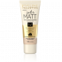Satin Matt Krémpúder 4 in 1 30ml Natural