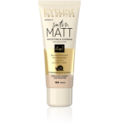 Satin Matt Krémpúder 4 in 1 30ml Beige