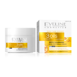 SKIN CARE EXPERT 3 OLAJ + PEPTIDEK Tápláló és Helyreállító krém 50ml SKIN CARE EXPERT 3 OLAJ + PEPTIDEK Tápláló és Helyreállító krém 50ml