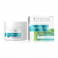 SKIN CARE EXPERT HIALURONSAV + ZÖLD TEA Hidratáló és Detoxikáló krém 50ml SKIN CARE EXPERT HIALURONSAV + ZÖLD TEA Hidratáló és Detoxikáló krém 50ml