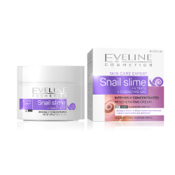 SKIN CARE EXPERT Csiganyál szűrlet + Q10 koenzim Koncentrált Regeneráló krém 50ml SKIN CARE EXPERT Csiganyál szűrlet + Q10 koenzim Koncentrált Regeneráló krém 50ml