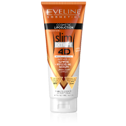 Slim Extreme 4D Kozmetikai zsírleszívás Intenzív Karcsúsító&Formázó Szérum 250ml