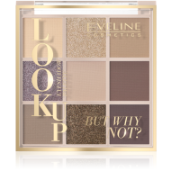 LOOK UP Szemfesték paletta 9 árnyalat  BUT WHY NOT LOOK UP Szemfesték paletta 9 árnyalat  BUT WHY NOT