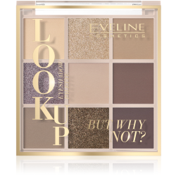LOOK UP Szemfesték paletta 9 árnyalat  BUT WHY NOT