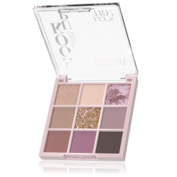 LOOK UP Szemfesték paletta 9 árnyalat  LETS TRY