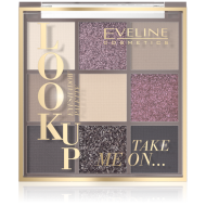 LOOK UP Szemfesték paletta 9 árnyalat  TAKE ME ON LOOK UP Szemfesték paletta 9 árnyalat  TAKE ME ON