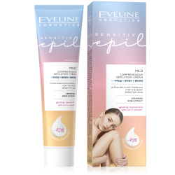 Kímélő komplex szőrtelenítő krém 125ml  Kímélő komplex szőrtelenítő krém 125ml
