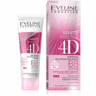 White Prestige 4D Fehérítő Multifunkciós BB krém 50ml White Prestige 4D Fehérítő Multifunkciós BB krém 50ml