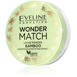 WONDER MATCH LOOSE PÚDER BAMBUSZ 6g