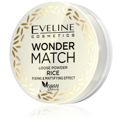 WONDER MATCH LOOSE PÚDER RIZS 6g