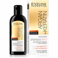 Argán+Keratin exkluzív sampon 8in1 150ml Argán+Keratin exkluzív sampon 8in1 150ml