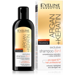 Argán+Keratin exkluzív sampon 8in1 150ml