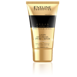 Argán&Vanilla Luxus krém-szérum kézre és körömre 100ml
