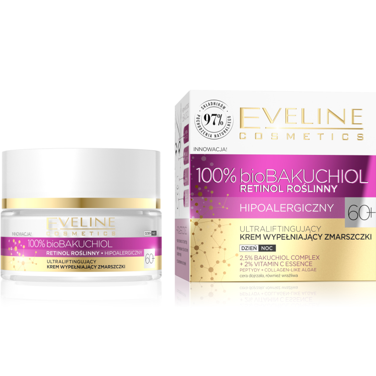 Eveline Cosmetics Bio Hyaluron 4D Nappali és Éjszakai Ránctalanító Krém