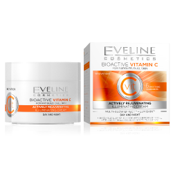 Bioaktív C vitamin Aktív fiatalító világosító nappali és éjszakai krém 50ml Bioaktív C vitamin Aktív fiatalító világosító nappali és éjszakai krém 50ml