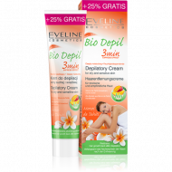 Bio Depil szőrtelenítő krém mangó 125ml  Bio Depil szőrtelenítő krém mangó 125ml