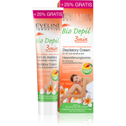 Bio Depil szőrtelenítő krém mangó 125ml  Bio Depil szőrtelenítő krém mangó 125ml