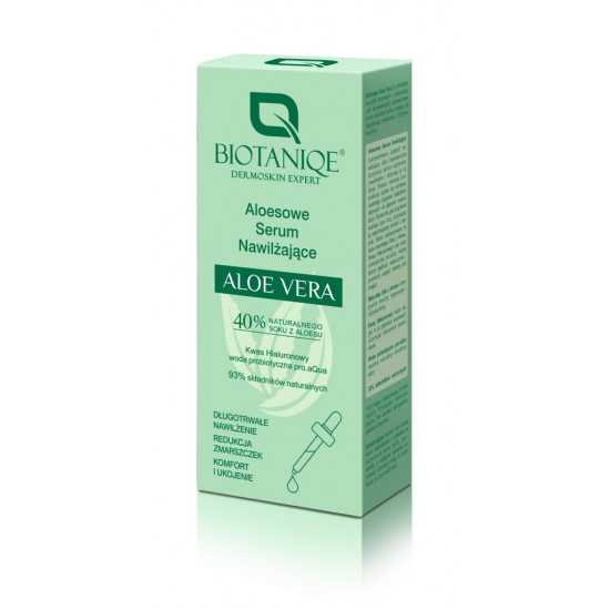 Biotaniqe Aloe Vera  hidratáló szérum 20ml