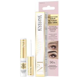 Multipeptid BOOSTER szérum a szempilla és a szemöldök növekedéséhez 4ml