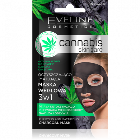 Cannabis skin care maszk  