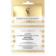 CHRISTIAN LAURENT LUXUS RAGYOGÓ LIFTING HATÁSÚ ARCMASZK 24K ARANNYAL  2x5ml CHRISTIAN LAURENT LUXUS RAGYOGÓ LIFTING HATÁSÚ ARCMASZK 24K ARANNYAL  2x5ml