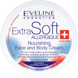 ExtraSoft tápláló krém érzékeny bőrre 200ml