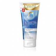 Facemed+ 8az1-ben tisztító gél+ bőrradír+ maszk 150ml  Facemed+ 8az1-ben tisztító gél+ bőrradír+ maszk 150ml