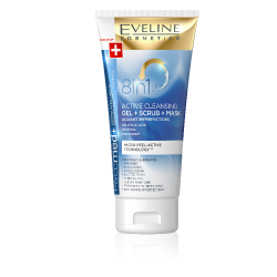 Facemed+ 8az1-ben tisztító gél+ bőrradír+ maszk 150ml  Facemed+ 8az1-ben tisztító gél+ bőrradír+ maszk 150ml