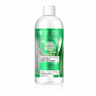 Facemed Aloe Vera Frissítő és Nyugtató micellás víz 3az1-ben 400ml Facemed Aloe Vera Frissítő és Nyugtató micellás víz 3az1-ben 400ml
