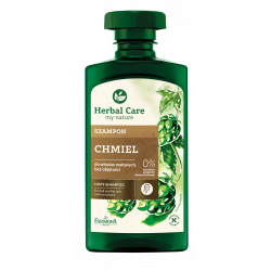 Herbal Care Komló sampon matt, vékonyszálú hajra 330ml