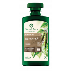 HERBAL CARE Nyírfa sampon minden hajtípusra, mindennapi használatra 330ml