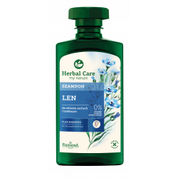 HERBAL CARE Lenmag sampon száraz és töredezett hajra 330ml