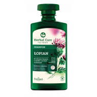HERBAL CARE Bojtorján sampon hajtőnél zsíros, hajvégnél száraz hajra 330ml HERBAL CARE Bojtorján sampon hajtőnél zsíros, hajvégnél száraz hajra 330ml