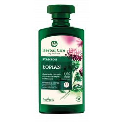 HERBAL CARE Bojtorján sampon hajtőnél zsíros, hajvégnél száraz hajra 330ml