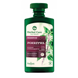 HERBAL CARE Csalán sampon zsíros hajra 330ml