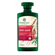 HERBAL CARE Ginzeng sampon vékonyszálú, gyenge hajra 330ml
