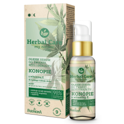 1 Kenderolaj szérum E-vitaminnal arcra, nyakra és dekoltázsra 50ml 1 Kenderolaj szérum E-vitaminnal arcra, nyakra és dekoltázsra 50ml