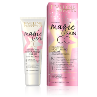 Magic Skin CC Szépítő, hidratáló krém, bőrpír ellen 50ml Magic Skin CC Szépítő, hidratáló krém, bőrpír ellen 50ml