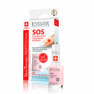 Nail Therapy Körömápoló SOS Törékeny és repedezett körmökre 12ml Nail Therapy Körömápoló SOS Törékeny és repedezett körmökre 12ml