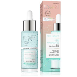 SERUM SHOT 10% Niacinamid Kezelés arcra, nyakra és dekoltázsra 30ml SERUM SHOT 10% Niacinamid Kezelés arcra, nyakra és dekoltázsra 30ml