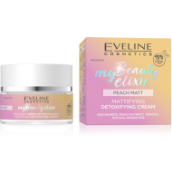 MY BEAUTY ELIXIR PEACH MATT mattító méregtelenítő krém 50ml MY BEAUTY ELIXIR PEACH MATT mattító méregtelenítő krém 50ml